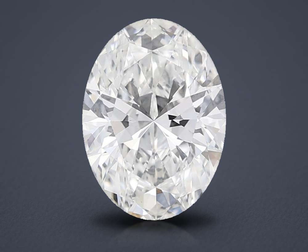 1.56 Carat Oval Lab Diamond