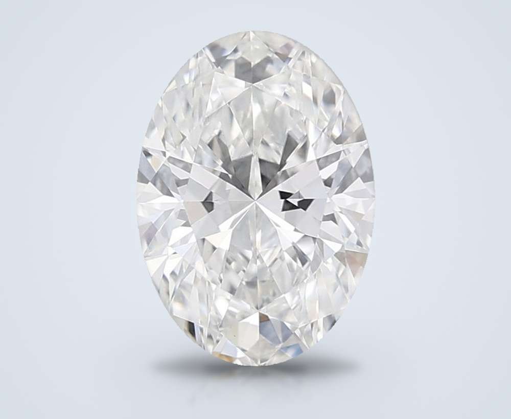 1.56 Carat Oval Lab Diamond