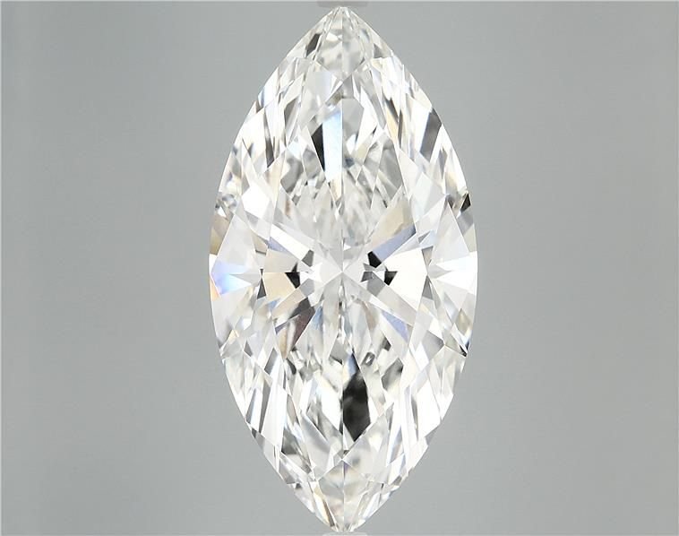10.08ct F VS1 Rare Carat Ideal Cut Marquise Lab Grown Diamond