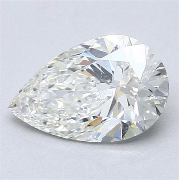 1.50ct H SI2 Excellent Cut Pear Diamond