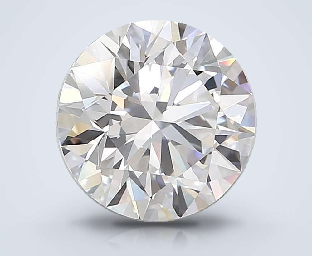 2.56 Carat Round Lab Diamond