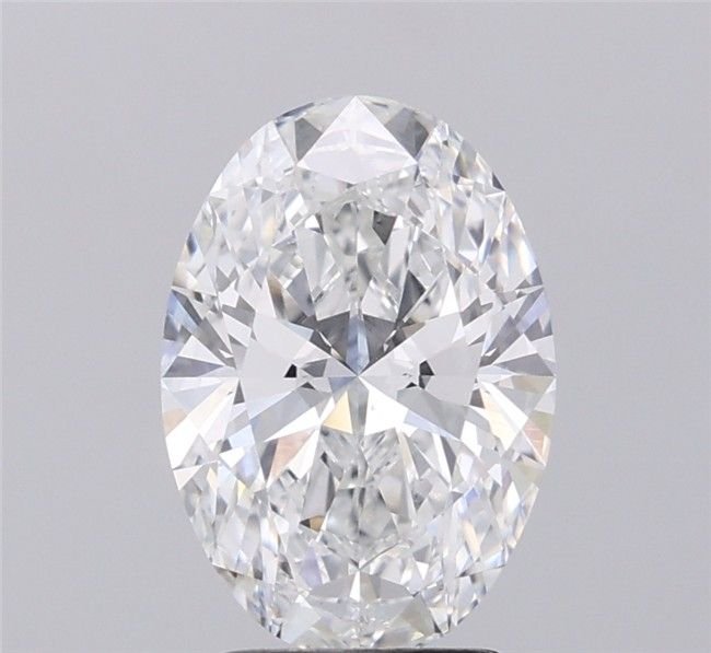 2.57 Carat Oval Lab Diamond