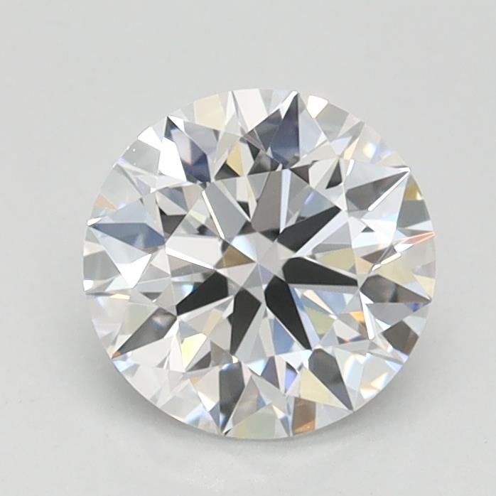 0.76ct D IF Rare Carat Ideal Cut Round Lab Grown Diamond
