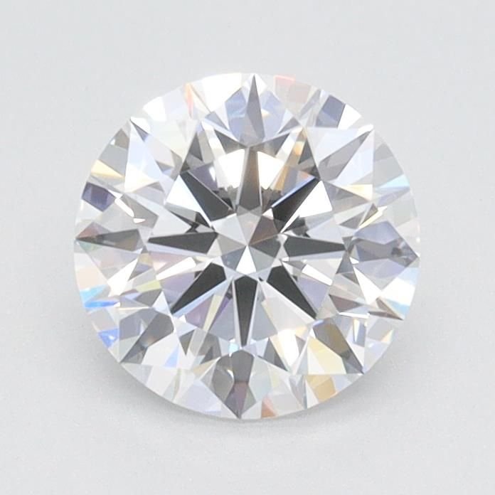 1.09ct D VVS2 Rare Carat Ideal Cut Round Lab Grown Diamond