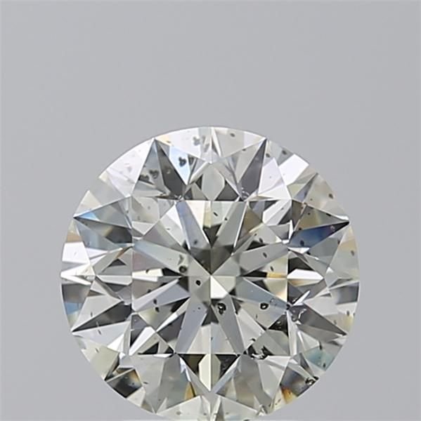 2.50ct I SI2 Excellent Cut Round Diamond