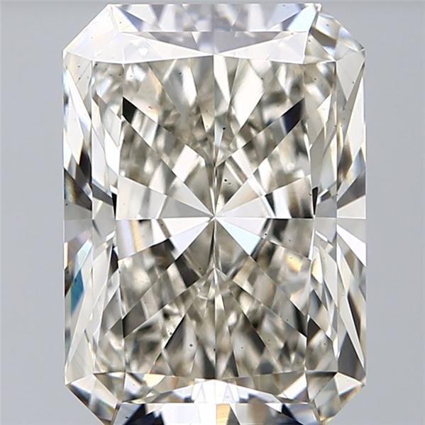 5.84ct I VS2 Rare Carat Ideal Cut Radiant Lab Grown Diamond