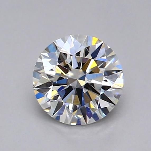 0.31ct F SI1 Rare Carat Ideal Cut Round Diamond