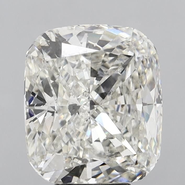 7.68ct G VS2 Rare Carat Ideal Cut Cushion Lab Grown Diamond