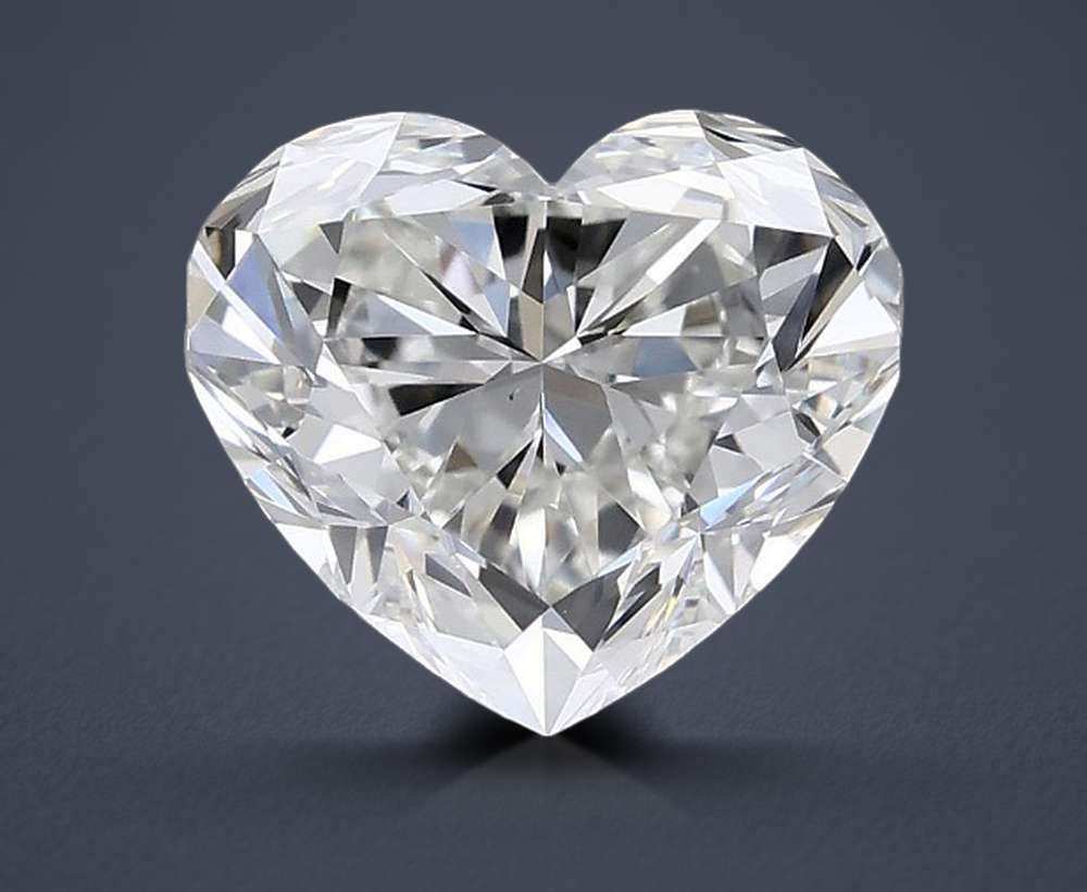 1.01 Carat Heart Natural Diamond