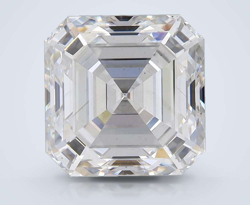 4.94 Carat Asscher Lab Diamond