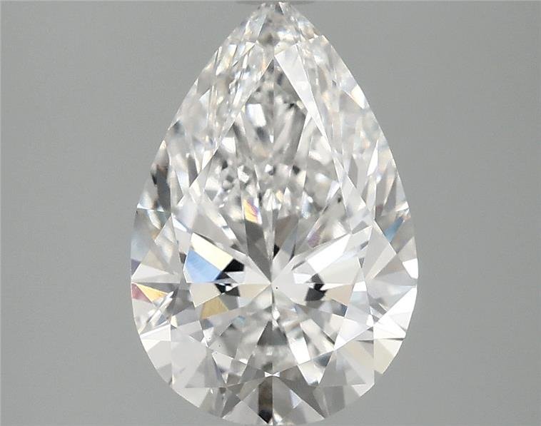 2.62 Carat Pear Lab Diamond