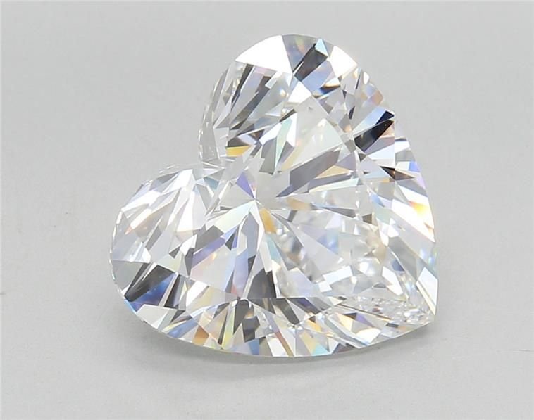 5.04ct E VVS2 Very Good Cut Heart Lab Grown Diamond