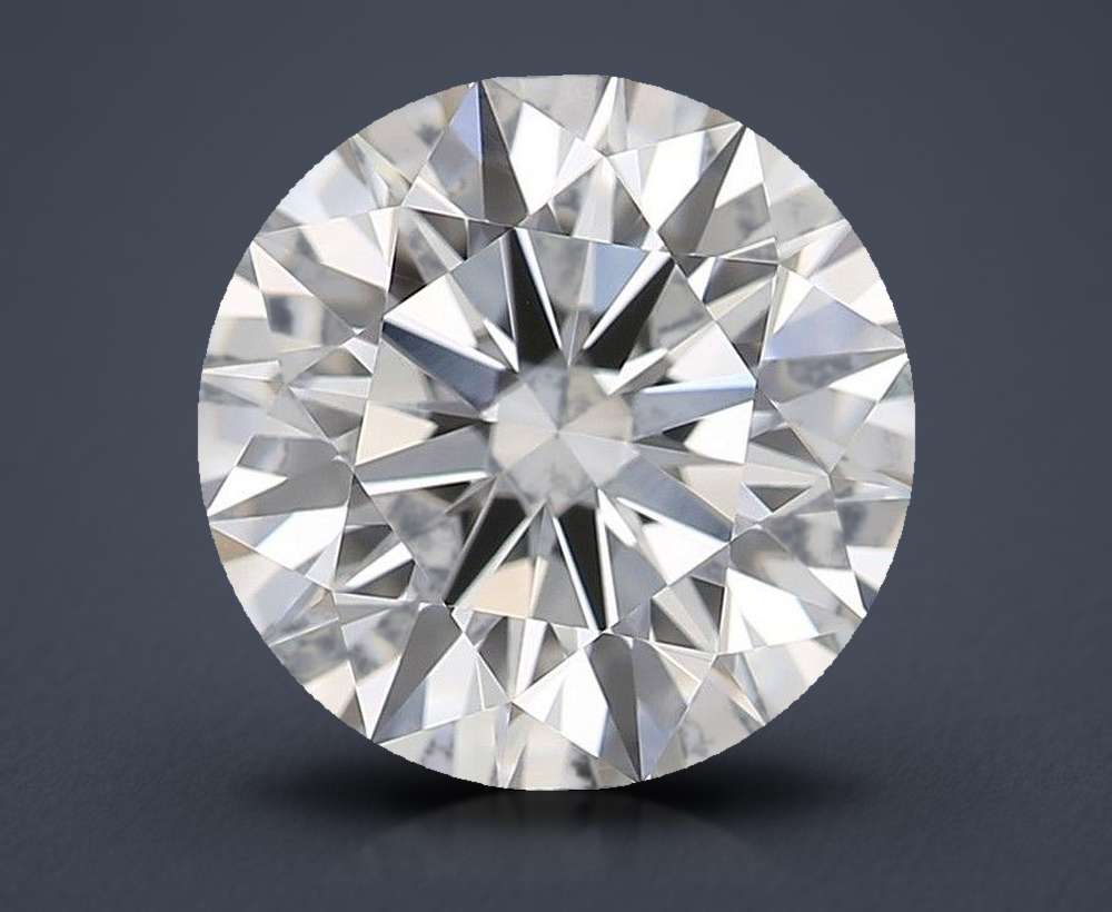 1.22 Carat Round Lab Diamond