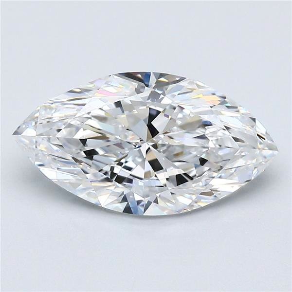 2.50ct D VS1 Rare Carat Ideal Cut Marquise Diamond