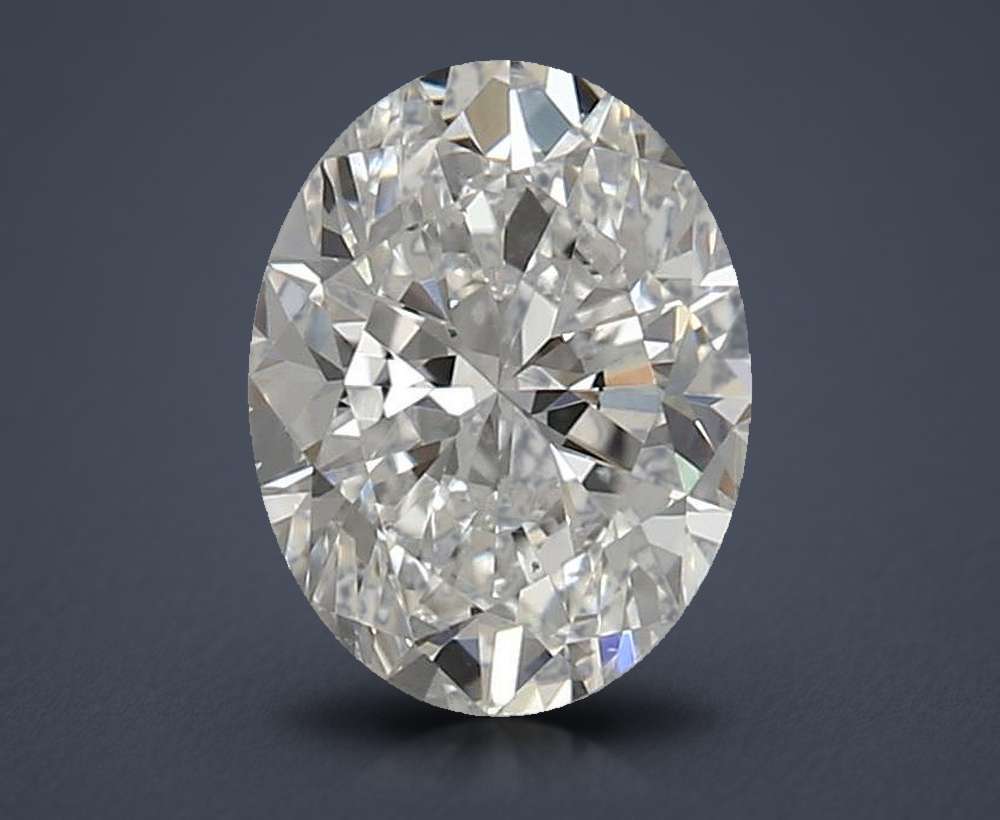 0.52 Carat Oval Natural Diamond