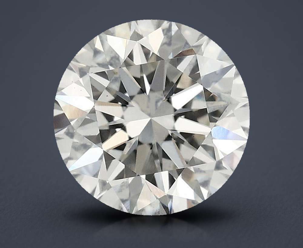 1.22 Carat Round Lab Diamond