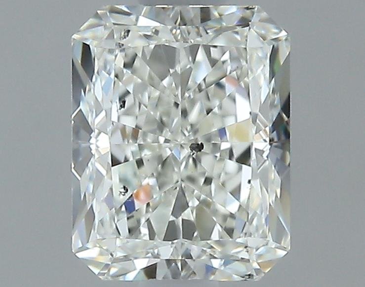 1.20ct J SI2 Rare Carat Ideal Cut Radiant Diamond
