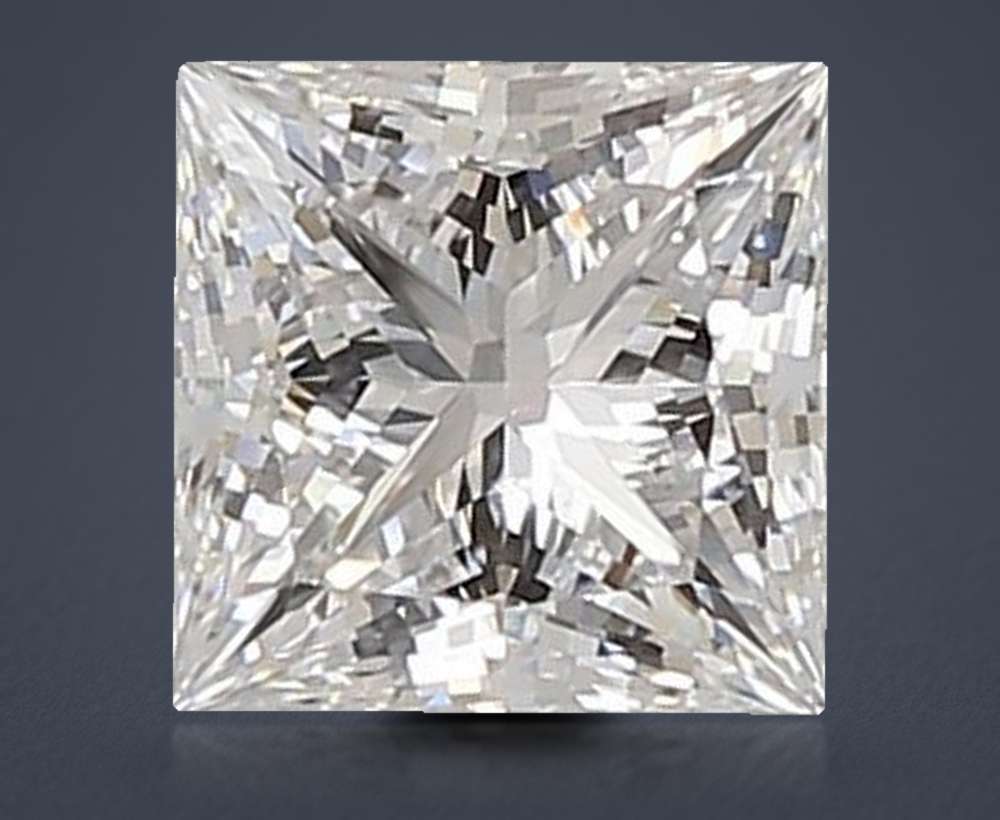 1.10 Carat Princess Lab Diamond