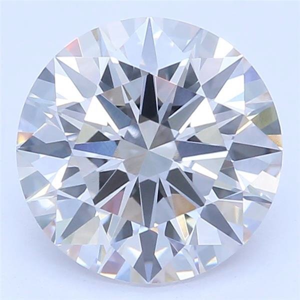 1.08ct H VVS2 Rare Carat Ideal Cut Round Lab Grown Diamond