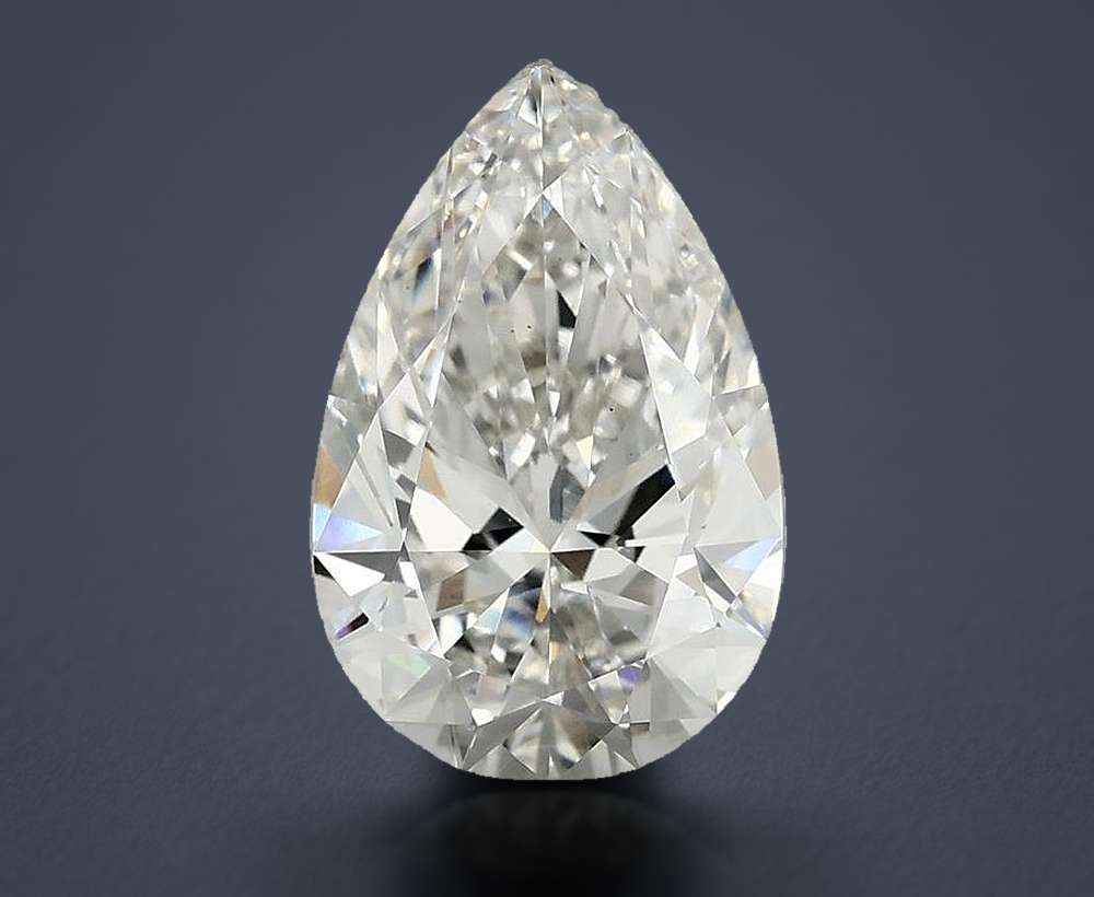 3.03 Carat Pear Lab Diamond