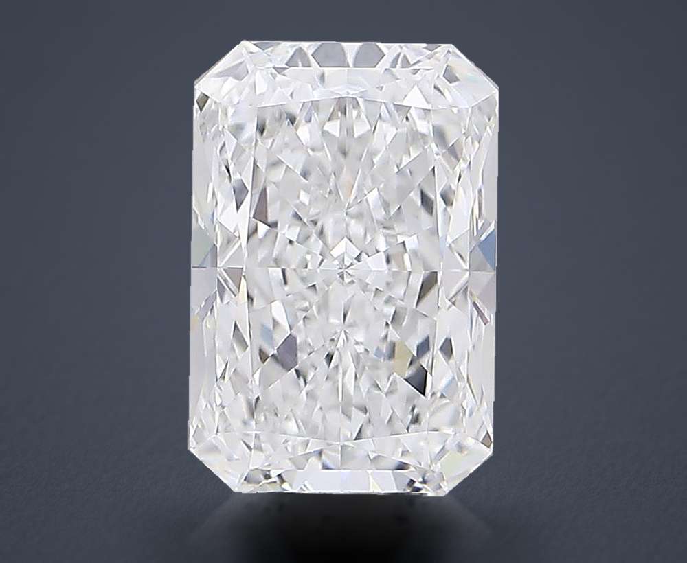 7.06 Carat Radiant Lab Diamond