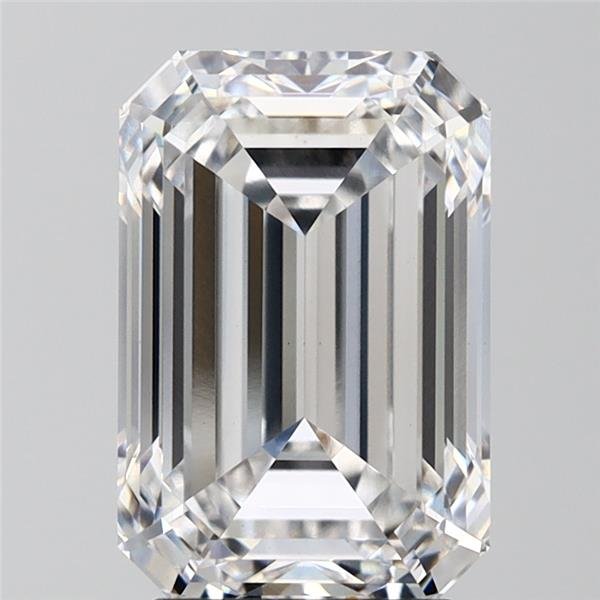 3.88 Carat Emerald Lab Diamond