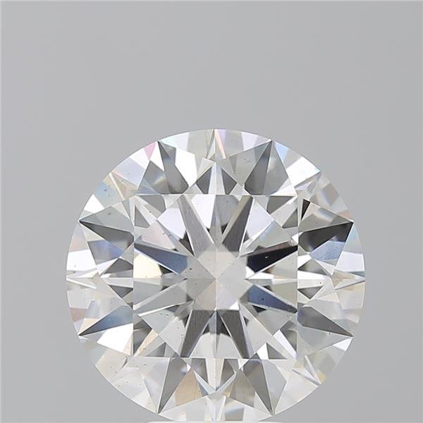 7.10ct G VS2 Rare Carat Ideal Cut Round Lab Grown Diamond