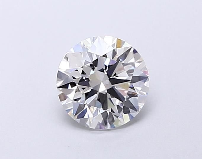 1.08ct E VVS2 Rare Carat Ideal Cut Round Lab Grown Diamond