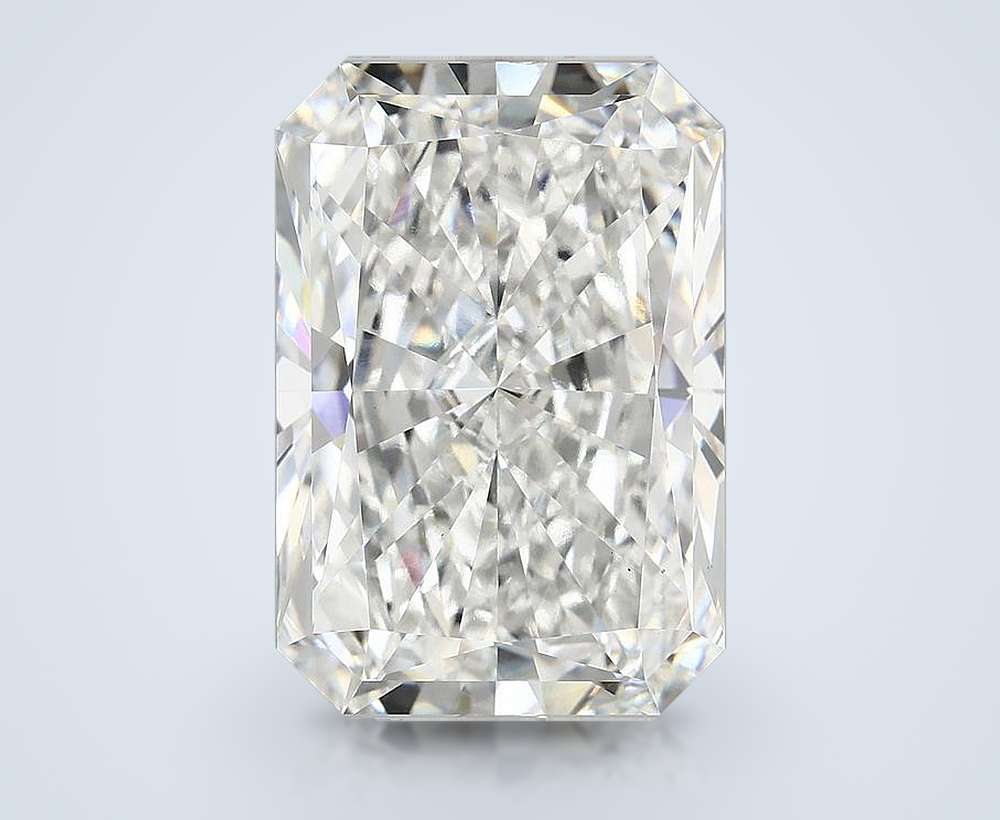 14.61 Carat Radiant Lab Diamond