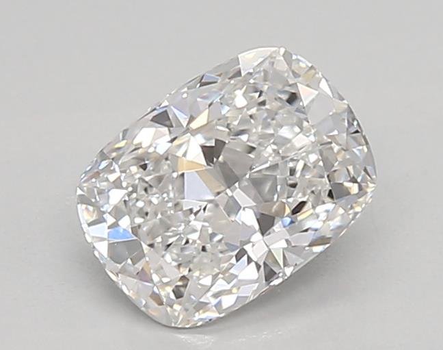0.84ct D VVS1 Rare Carat Ideal Cut Cushion Lab Grown Diamond