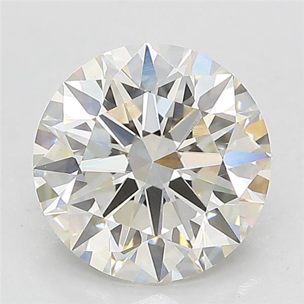 2.13ct I VS1 Ideal Cut Round Lab Grown Diamond