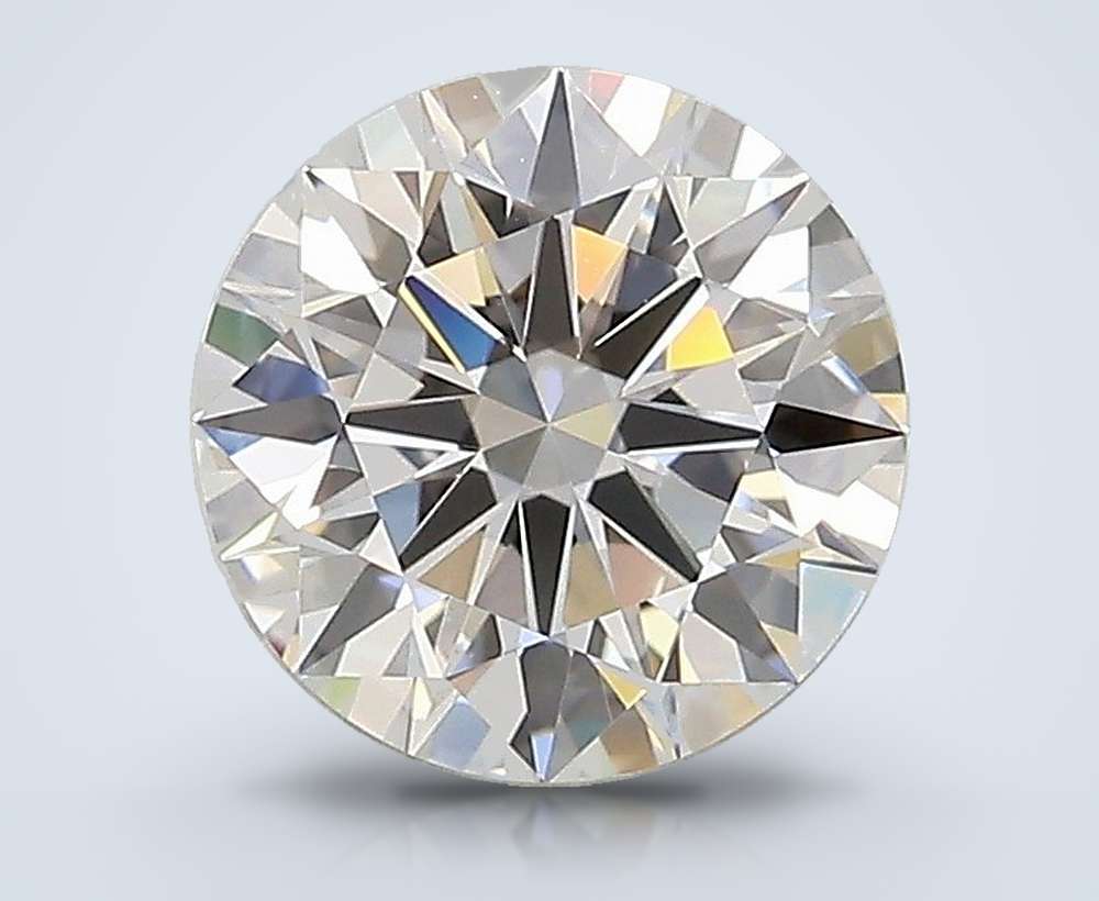 1.54 Carat Round Lab Diamond