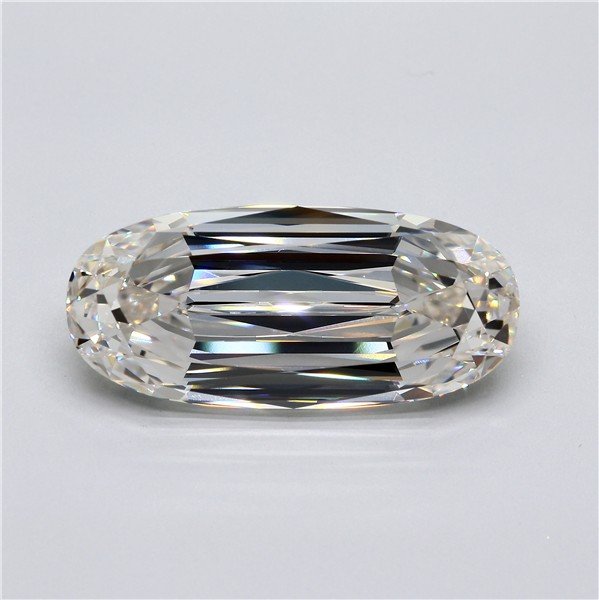 11.18ct K VS1 Excellent Cut Oval Diamond