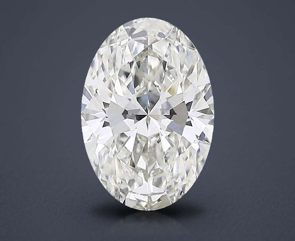 1.60 Carat Oval Lab Diamond