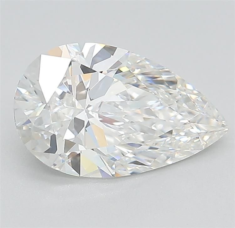 2.01 Carat Pear Lab Diamond