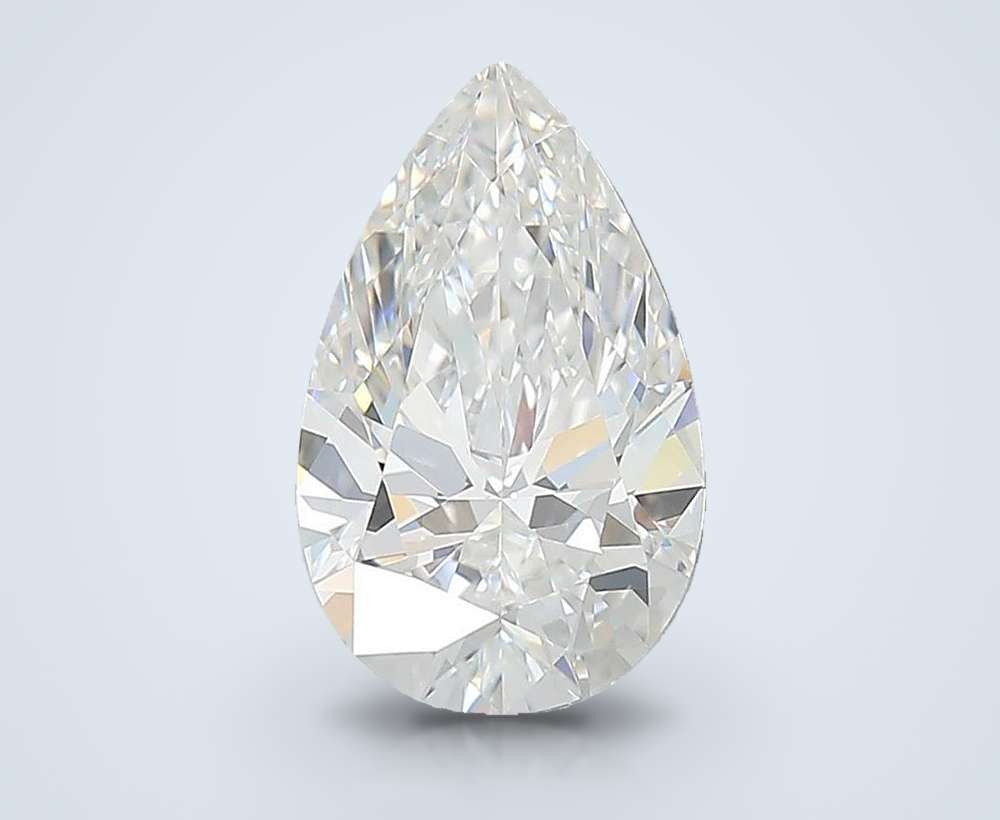 2.01 Carat Pear Lab Diamond
