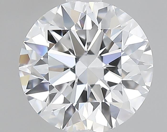 1.09ct F IF Rare Carat Ideal Cut Round Lab Grown Diamond