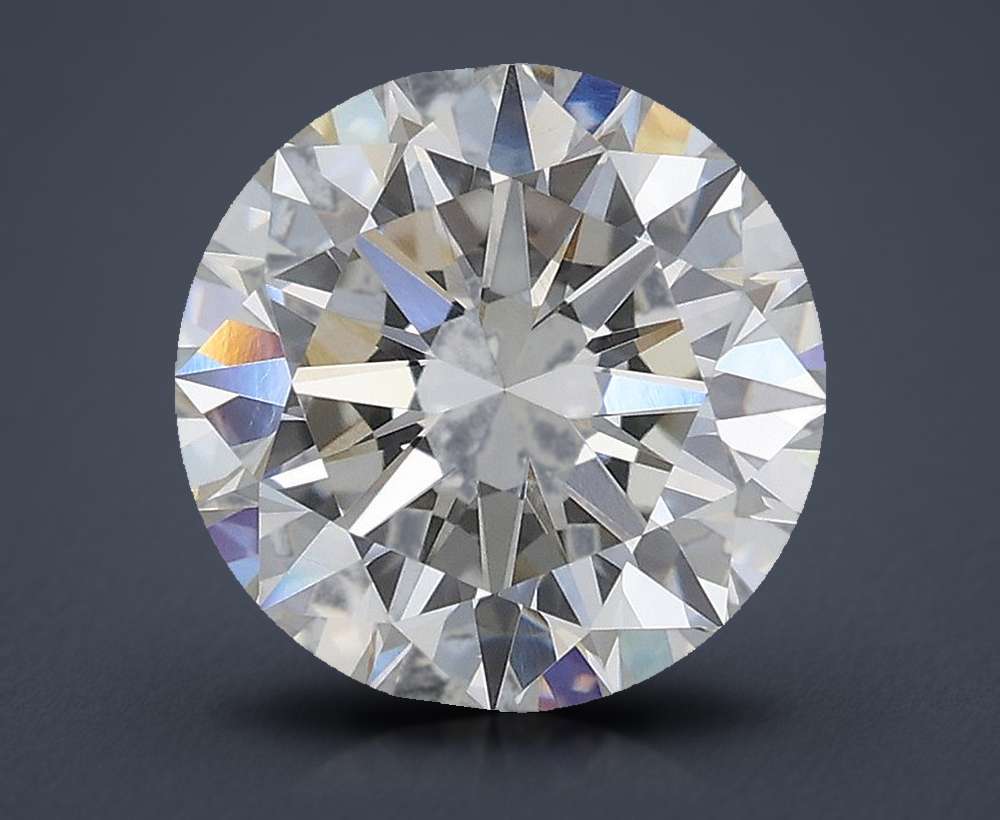 1.53 Carat Round Lab Diamond