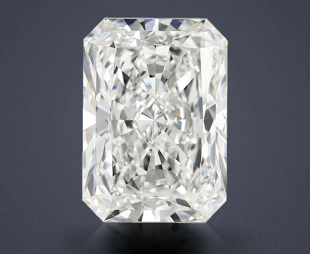 6.10 Carat Radiant Lab Diamond