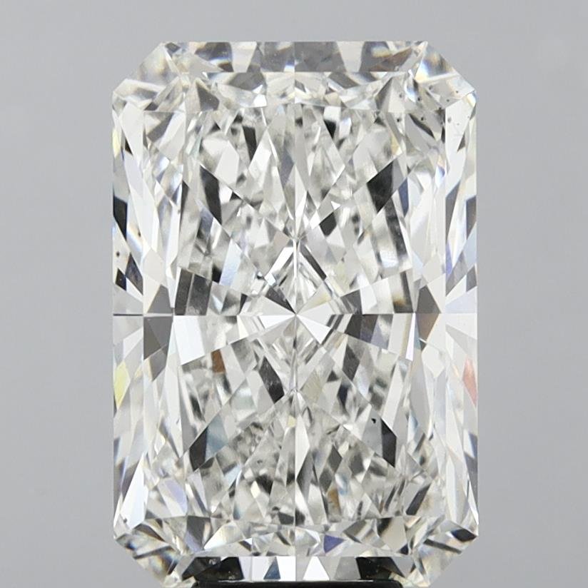 10.51ct G VS2 Rare Carat Ideal Cut Radiant Lab Grown Diamond