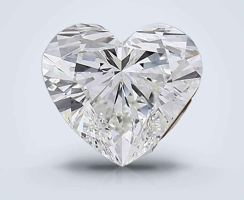 4.16 Carat Heart Lab Diamond