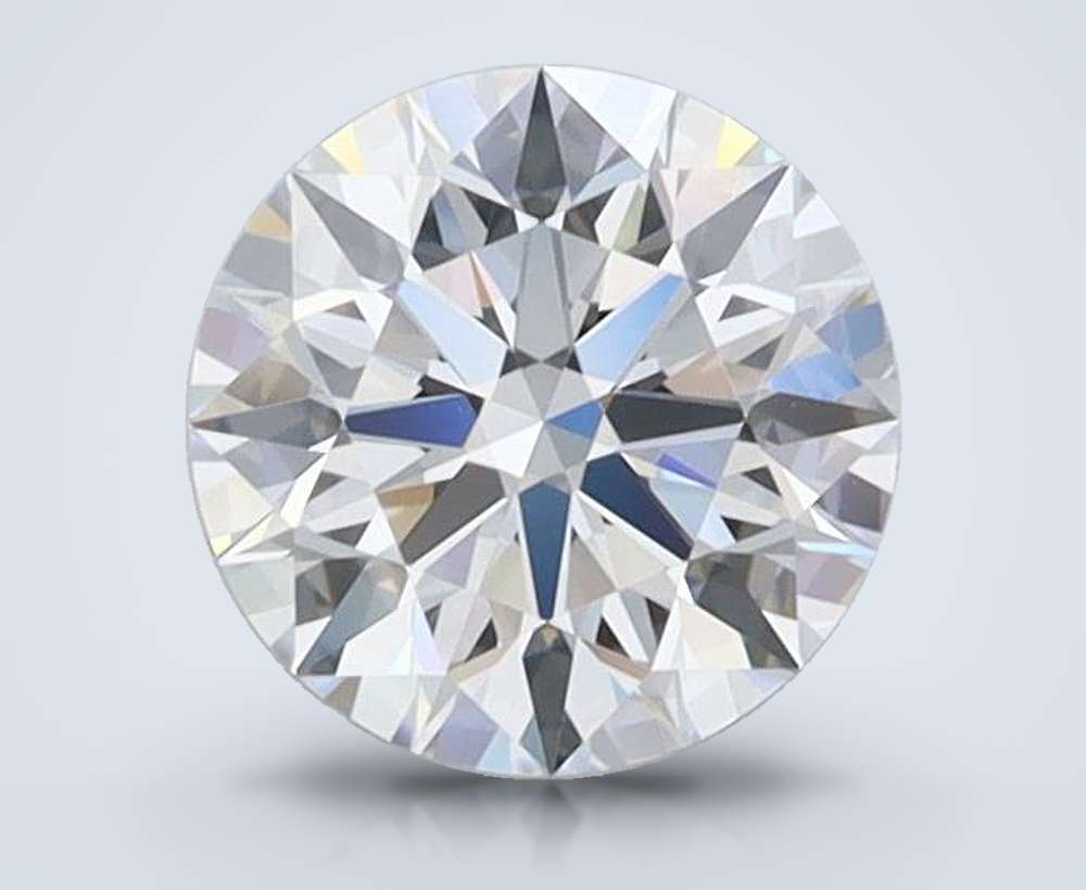 0.95 Carat Round Lab Diamond