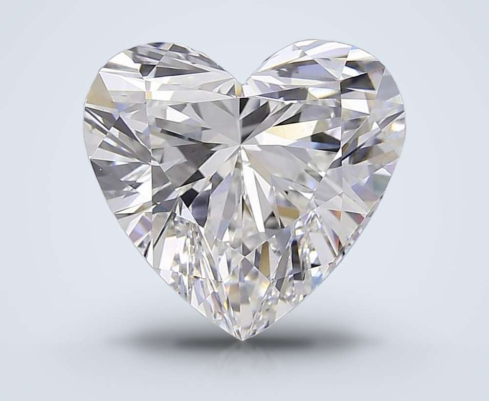 7.92 Carat Heart Lab Diamond