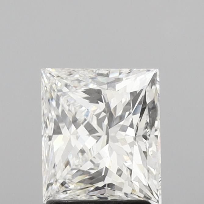 1.92ct F VS1 Rare Carat Ideal Cut Princess Lab Grown Diamond