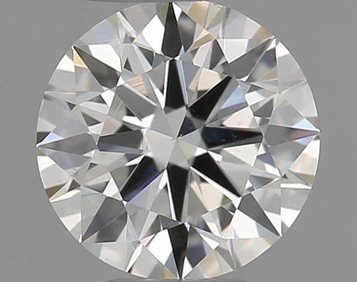 0.55ct I VS2 Rare Carat Ideal Cut Round Diamond