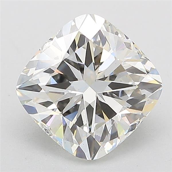 2.16ct H VS1 Rare Carat Ideal Cut Cushion Lab Grown Diamond