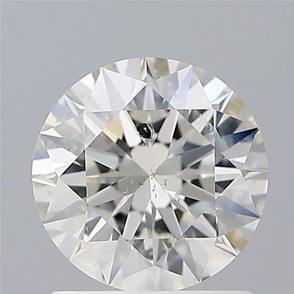 1.02ct H SI2 Rare Carat Ideal Cut Round Diamond