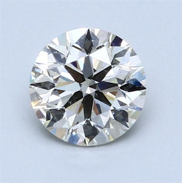 1.21ct K SI2 Rare Carat Ideal Cut Round Diamond