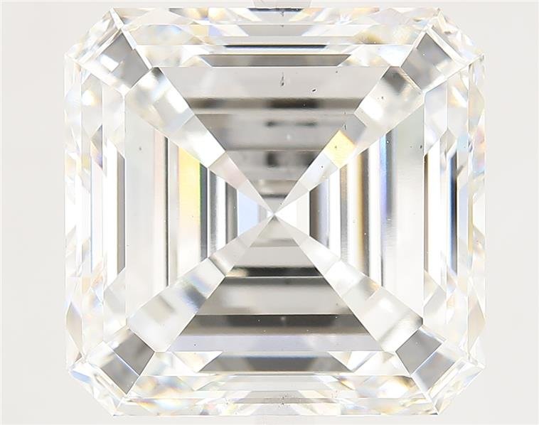 18.07ct F VS2 Very Good Cut Asscher Lab Grown Diamond