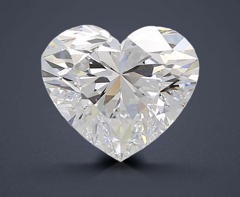 2.57 Carat Heart Lab Diamond